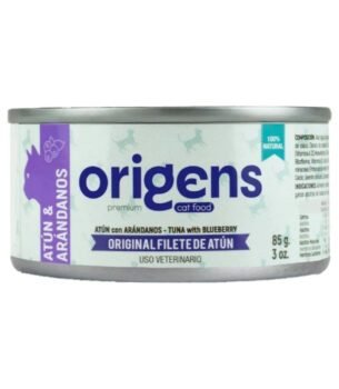 Filete de atún con arándanos